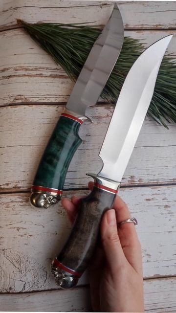 Йорик, большой разделочный нож #нож #охота #туризм #рыб? смотреть онлайн