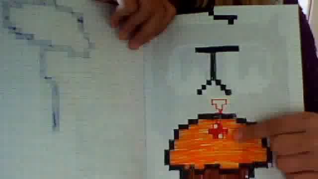 рисунки по клеточкам смотреть онлайн