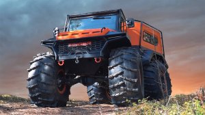 Впервые на экранах! Новейший вездеход Tinger TF4 PRO!