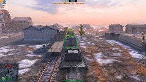 Аномалии, баги, приколы и залазы в WoT BLITZ