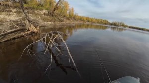 Ловля щуки с лодки в отвес!Зачётная рыбалка!Вторая сер