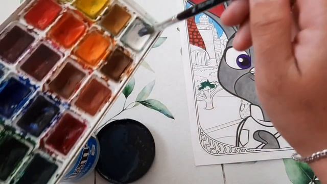 Хобби Влог #13 Раскрашенное за май 2022/Отдыхательное раскрашивание смотреть онлайн