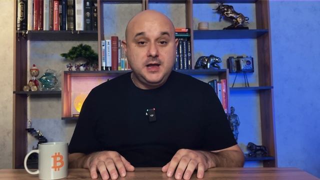 Золото растёт, а Биткоин, Solana 5 лет, новые криптопроект? смотреть онлайн