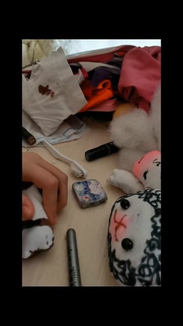 я сшила ягнёнка его зовут Болли#шитье #игрушка #популя? смотреть онлайн