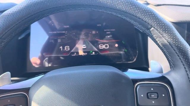 Настройка адаптивного круиз контроля на Хавал Дарго Ha