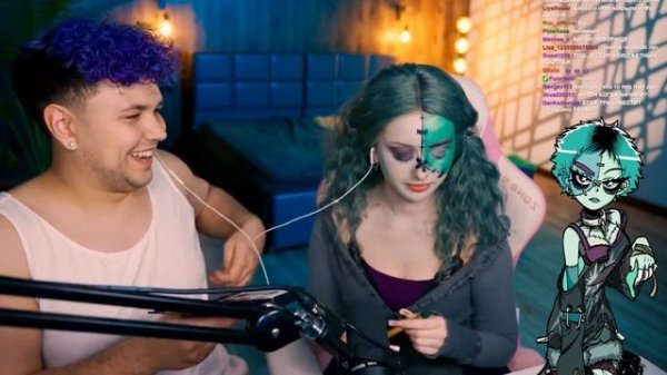 Милс кел сделал из Полины Альтушку Мару/Twitch