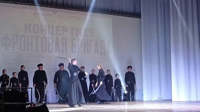 Выступление ДК Лорис 07.05