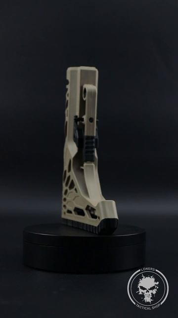 Приклад Double Bell Lightweight Polymer Stock M4 - Tan Вартість - 1040 гривен?