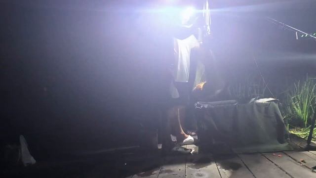 Ночная поклевка Карпа на 15.400кг и 11.200кг))) Эмоции просто