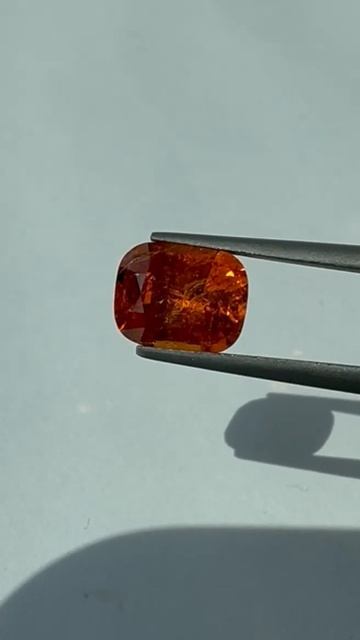Натуральный Гранат Спессартин, 4+ карата, 875$ смотреть онлайн