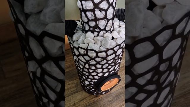 Интерьерная газовая банная печь Аврора от TMF. Для диза? смотреть онлайн