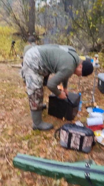 Рыбачим в тайном месте с @SibiriaTV (Андреем Сибирия)