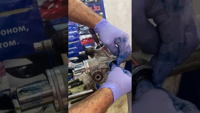 Ремонт рулевой рейки Тайота Хайландер#reels #toyota #ру? смотреть онлайн