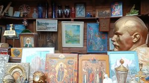 БАРАХОЛКА В МОСКВЕ🪗 ИНТЕРЕСНЫЕ НАХОДКИ