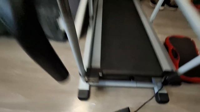 Видео отзыв о дорожке АМФ 8212