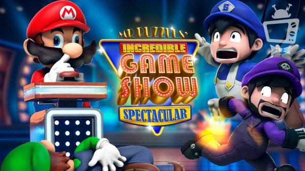 [SMG4] Mr. Puzzles' Incredible Game Show Spectacular!