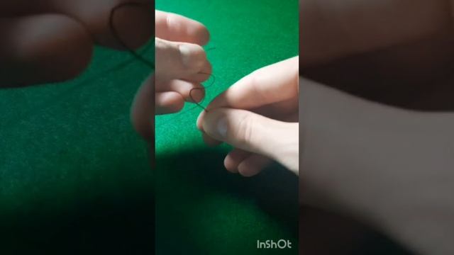 #привязать #одноухую #мормышку.#мормышка. #рыболовные #?