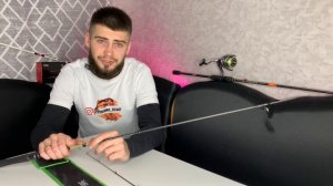 Обзор на топовый спиннинг для мормышинга Lucky John Basara FAKTO