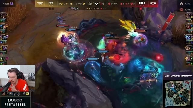 T1 НАЧИНАЮТ СЕЗОН | T1 VS DK | LCK CUP 2025