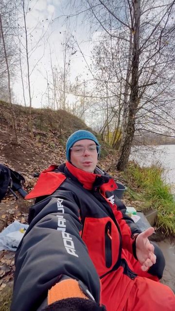 Живой компонент в корме обязателен #рыбалка #фидер #пл? смотреть онлайн