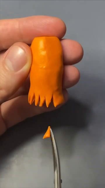 Making Smiling Critters #poppyplaytime #plasticine #sculpting смотреть онлайн