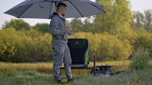 Зонт-шелтер для рыбалки: обзор Feeder Concept Space Master Flatback FC400-