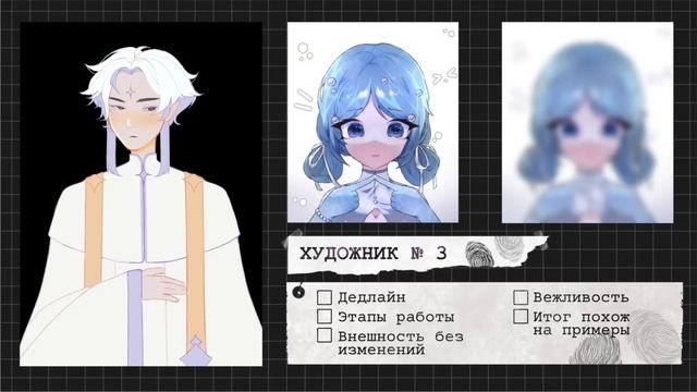 ПРОВЕРКА ХУДОЖНИКОВ✦ ОБЗОР ✦ SPEEDPAINT смотреть онлайн
