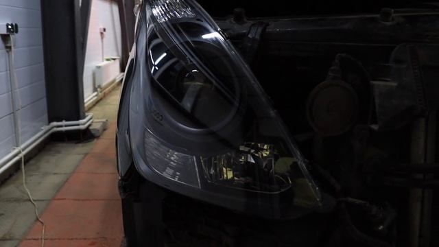 Установка BiLED модулей GTR Mini | Hyundai Starex смотреть онлайн