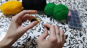 Брелок Авокадо🥑1-часть. Вязание крючком мк