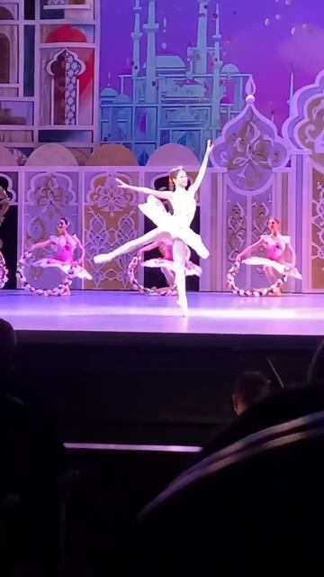 Лири Вакабаяси балет Корсар Ballet Corsaire А.Адан