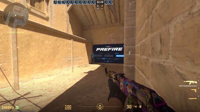 ТОП 5 КАРТ Для Тренировки В КС 2 - Лучшие Карты Для Трени смотреть онлайн