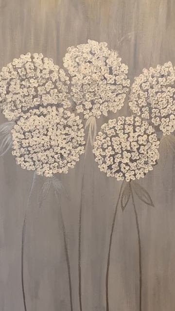 #Барельеф на стене (Гортензия) смотреть онлайн