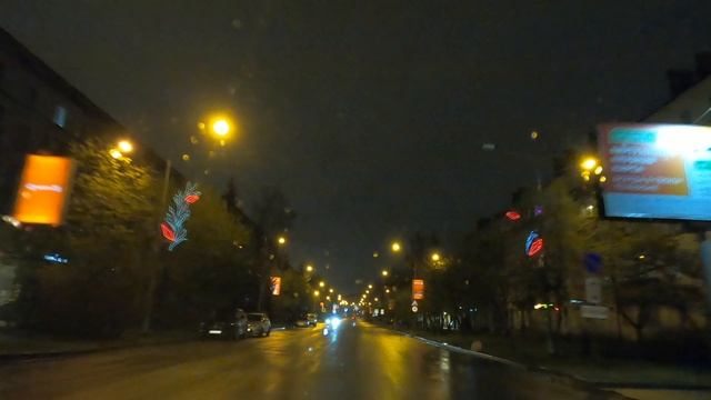 #183 НИЖНИЙ ТАГИЛ Проспект Строителей НОЧЬЮ смотреть онлайн