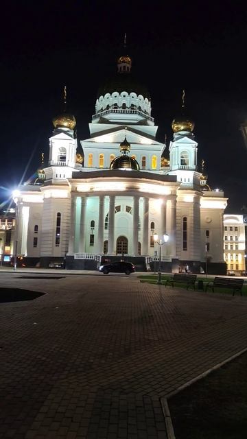 Ночной Саранск и его жители #путешествия #россия #морд? смотреть онлайн