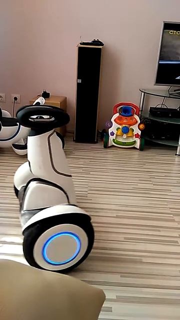 Сегвей Xiaomi Mijia Ninebot Mini Plus White смотреть онлайн