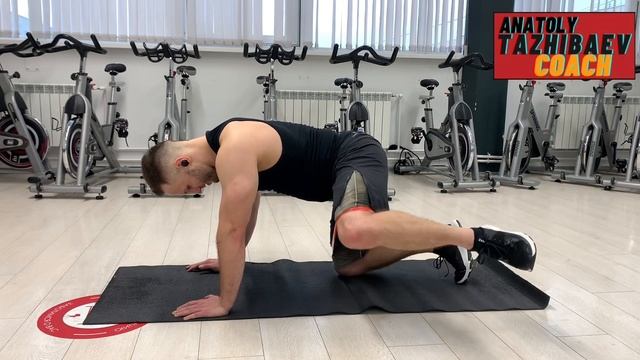 Отведение бедра в сторону с колен смотреть онлайн