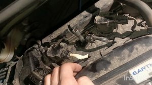 Замена или осмотр свечей Honda Fit GK3. Свечник на 14