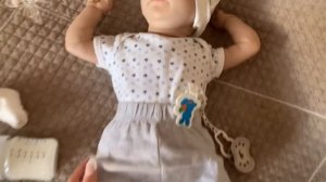 VLOG: В поезде с реборном! Реакция на реборна?! Ева сломала ногу???