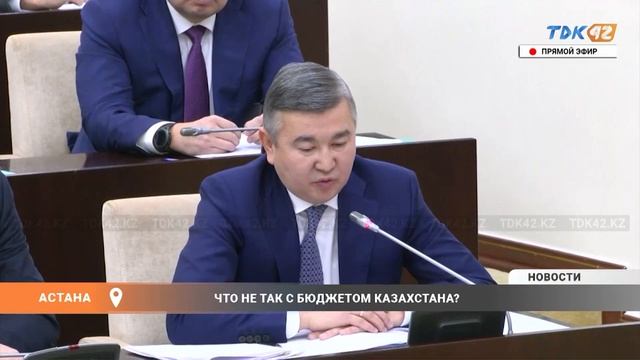 ЧТО НЕ ТАК С БЮДЖЕТОМ КАЗАХСТАНА? смотреть онлайн