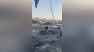 Как ломают машины на металлолом? Вот так выглядит посл