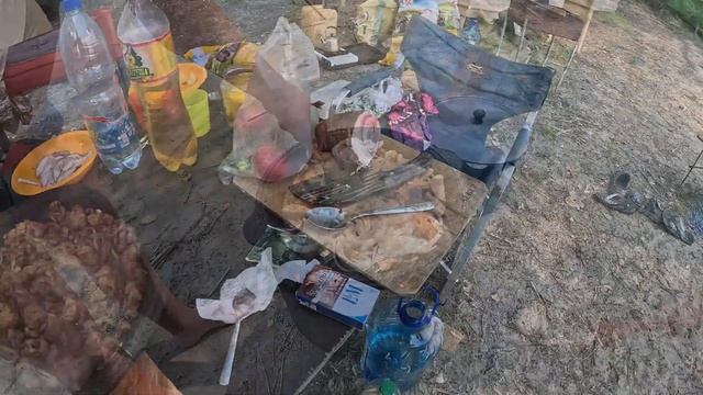 РЫБАЛКА ЛЕТОМ НА ДОНУ. 2-й день на воде. (ч. 3) смотреть онлайн