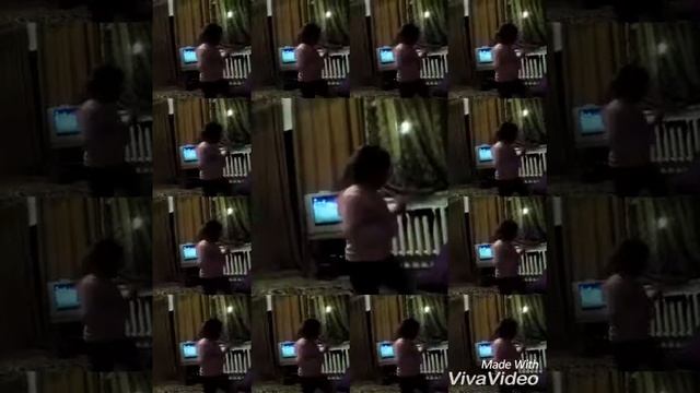 Девочку преспичела на танец