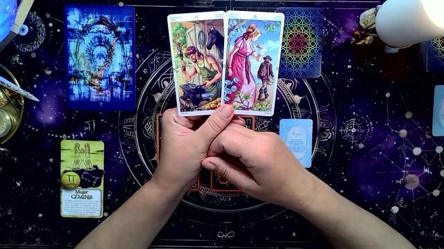 Близнецы- Женщина. Выходные.