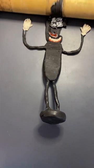 Cartoon cat Clay Art #sculpting #plasticine смотреть онлайн