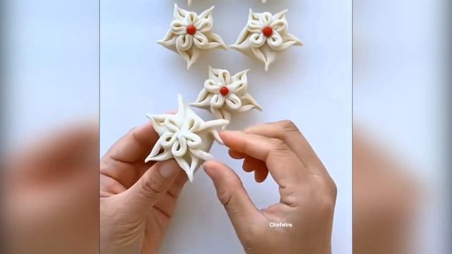 9 способов сделать красивые пельмени и вареники смотреть онлайн