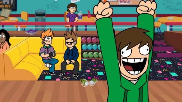 [RUS DUB] Eddsworld - Кеглебилы. На русском