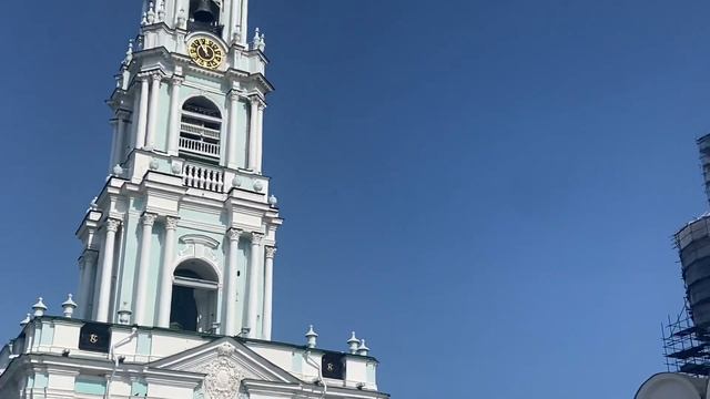 Московская область, Сергиев Посад, Свято-Троицкая Сер? смотреть онлайн