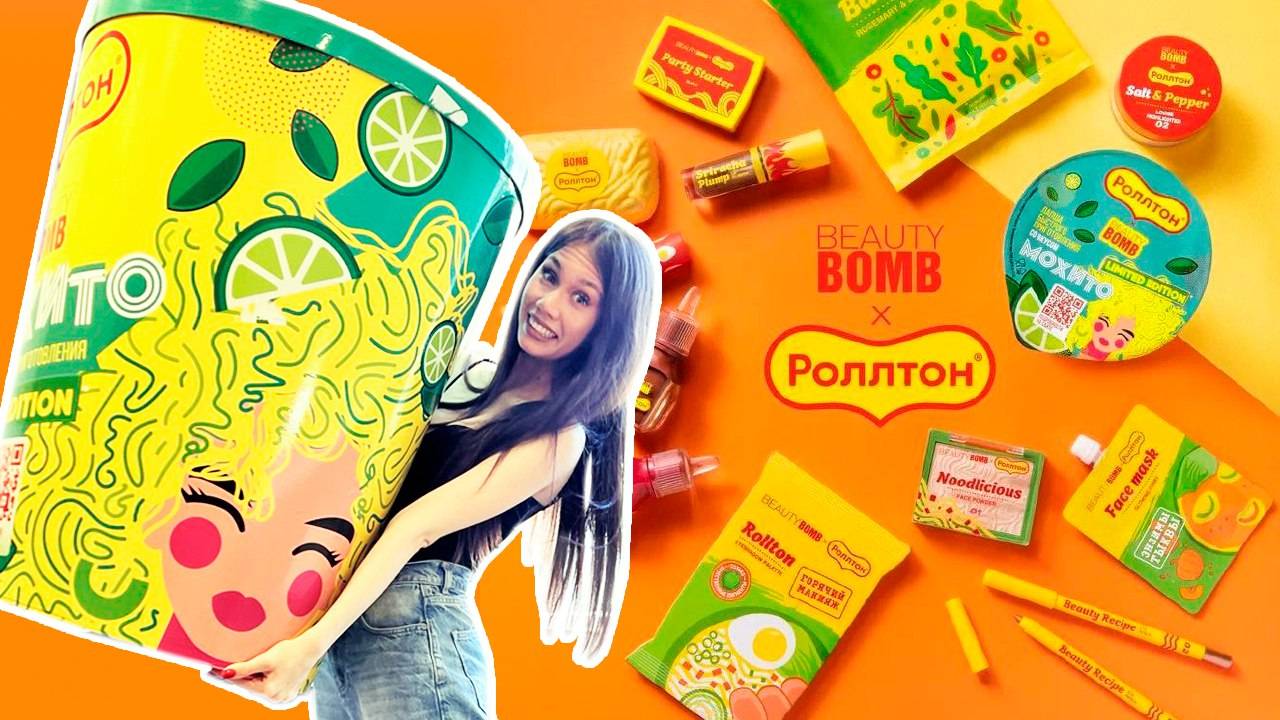 КОСМЕТИКА с ЛАПШОЙ 💄💋 обзор на Новую коллекцию смотреть онлайн