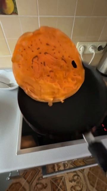 Жарим блины #блины #еда #fishing #funny #food #дом смотреть онлайн