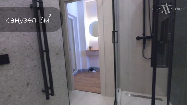 ОБЗОР ДВУХУРОВНЕВОЙ КВАРТИРЫ с дизайнерским ремонтом 😍 из 43 кв.м. в 63 кв.м. 🏙 ЖК Настроение смотреть онлайн